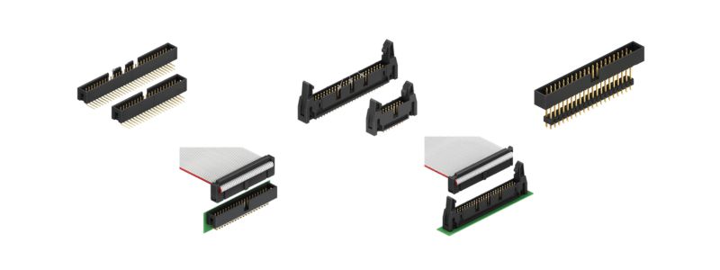 Box & Shrouded Header Connectors on active component website