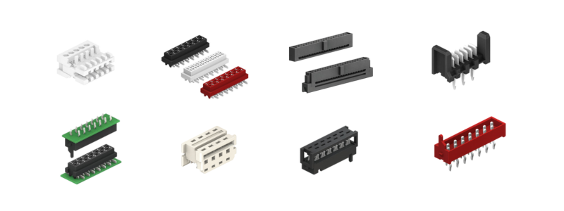 IDC / Card Edge Connectors on active components website