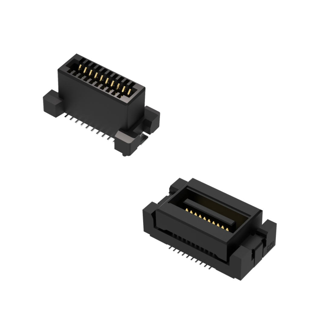 0.8mm Floating Board to Board Connectors - Active Components