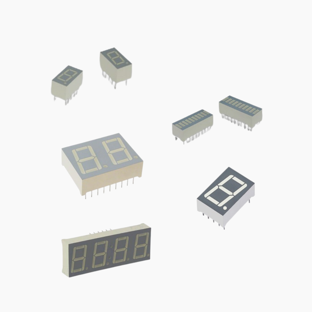 Through-Hole Displays - Active Components