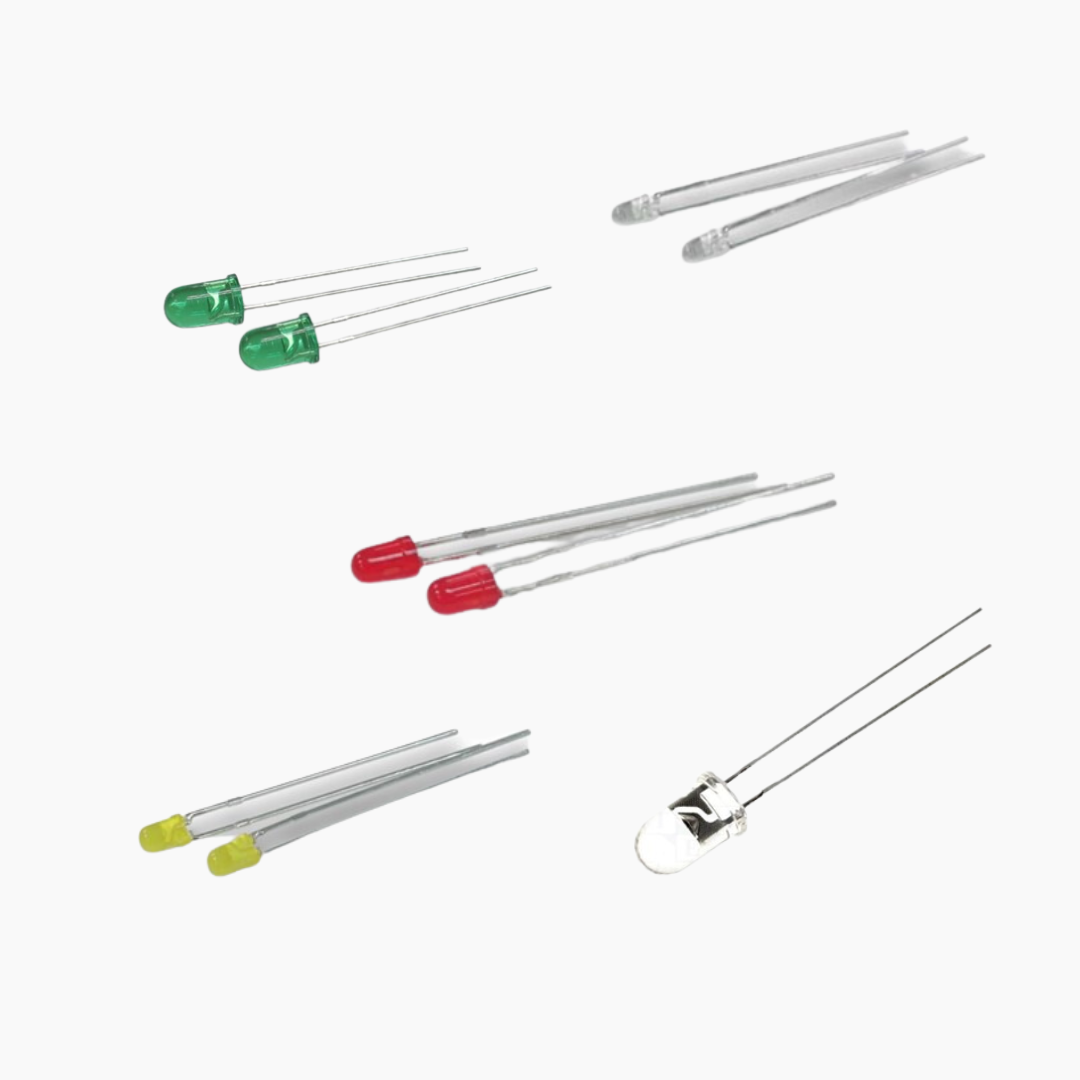 Through-Hole LEDs - Active Components