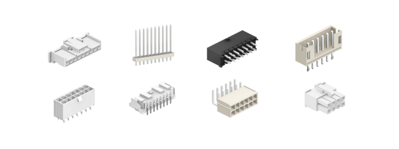 Wire to Board Connectors on active components website