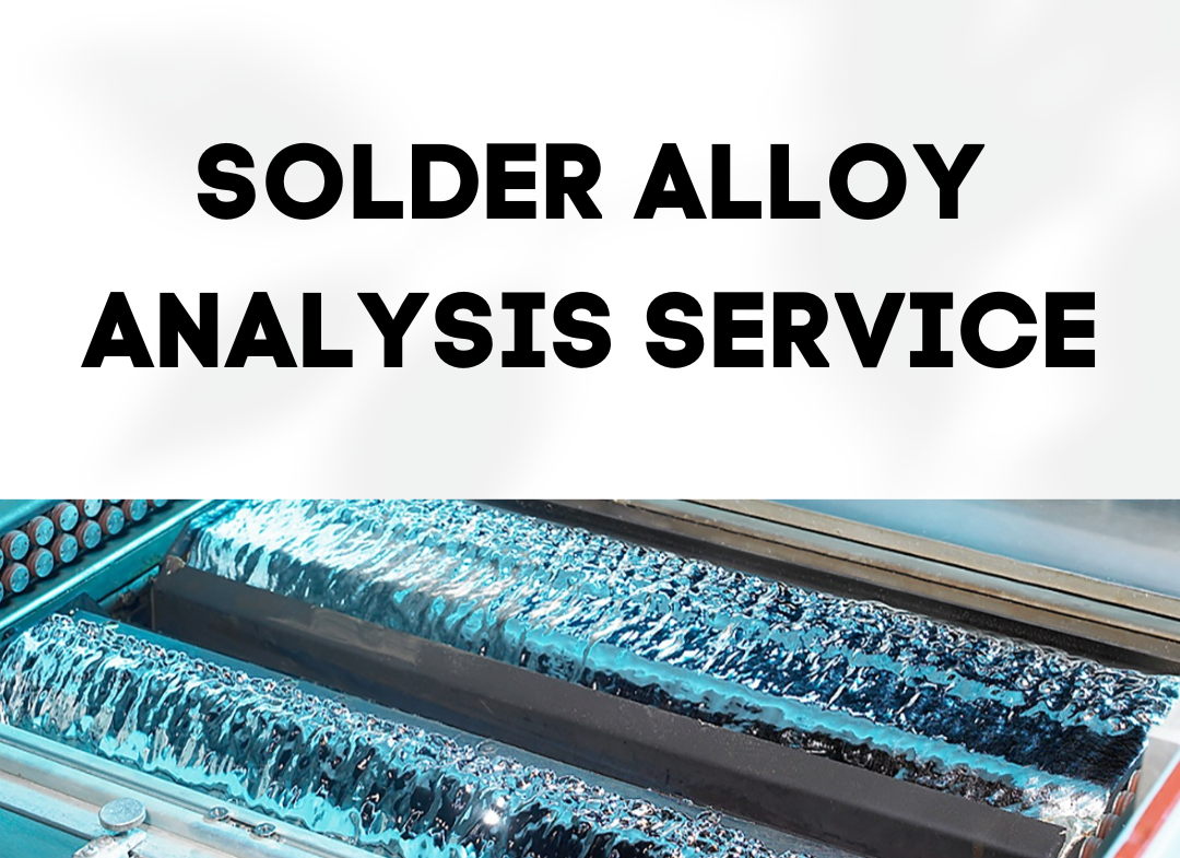 Active Components - Solder Alloy Analysis Service