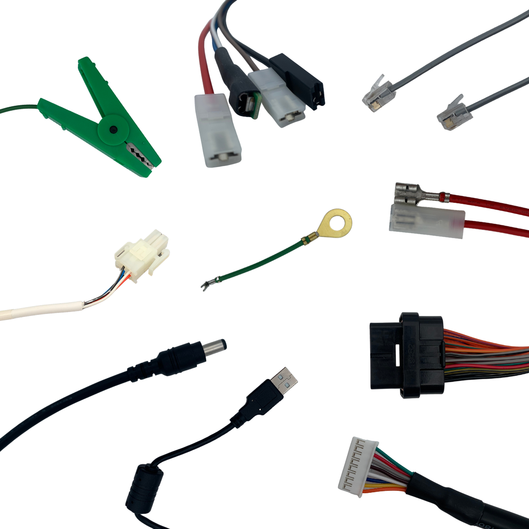 Customised cable assemblies & wire harness
