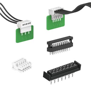 IDC / Card Edge Connectors