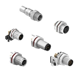 M Series Circular Connectors