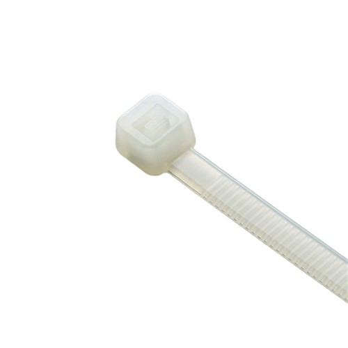 CV100 100x2.5mm Natural Cable Tie - 100pcs