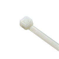 CV100 100x2.5mm Natural Cable Tie - 100pcs