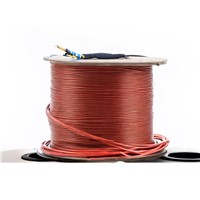 16AWG UL1007 26C/0.254mm OD2.4mm Red Wire 100m