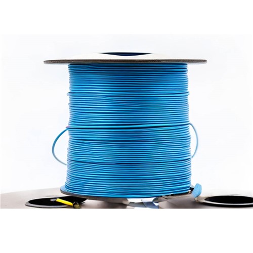 18AWG UL1007 34C/0.178mm OD2.1mm Blue Wire 100m