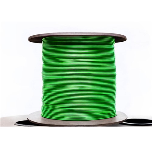 22AWG UL1015 17C/0.16mm OD2.35mm Green Wire 100m