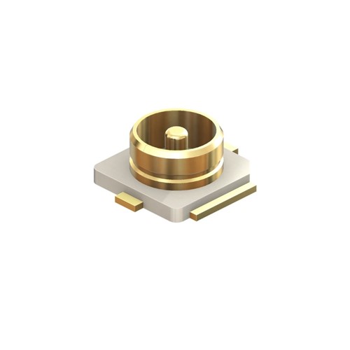 7077-01-TR RF Micro Coaxial Socket SMT with 3 Pads