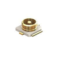 7077-01-TR RF Micro Coaxial Socket SMT with 3 Pads