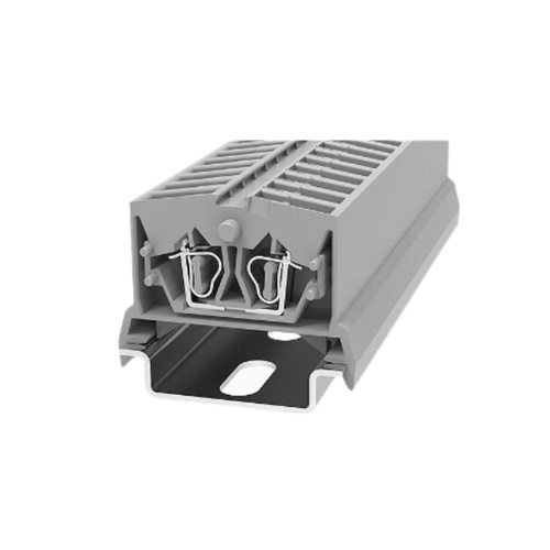 WS2.5-DIN35-01P-11-00AH 1 way Din Rail Grey