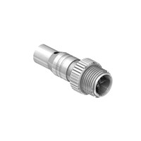 M12 8P Straight Male Solder-Type Connector