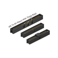 2316S-12G 12 Way Vertical Box Header Dip Type