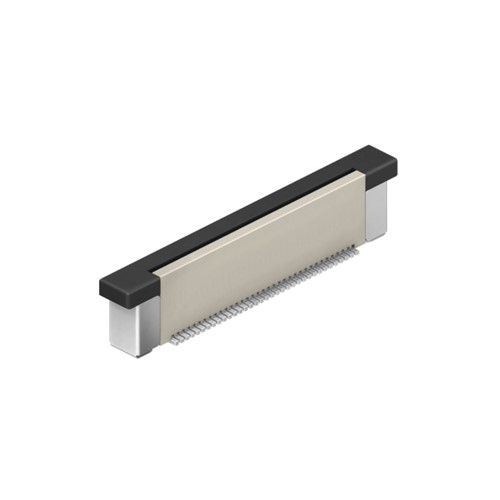 10 Way 0.50mm FPC ZIF Vertical Contact A Type SMT