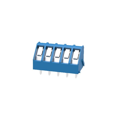 DG330-5.0-05 5 way 5.0 45 degree Terminal Block