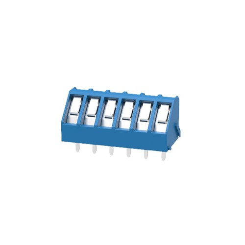 DG330-5.0-06 6 way 5.0 45 degree Terminal Block