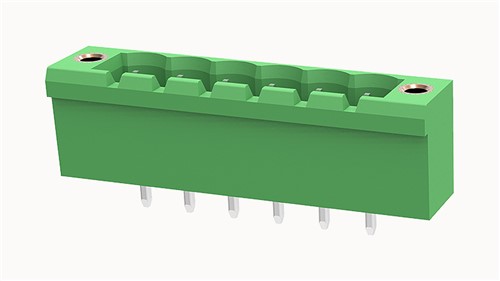 2EDGVM-5.08-06 6 way 5.08 Vertical Header