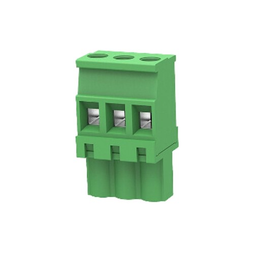 2EDGKB-5.0-03 3 way 5.0 Plug Terminal Block