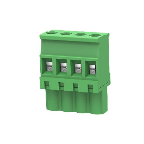 2EDGKB-5.0-04 4 way 5.0 Plug Terminal Block