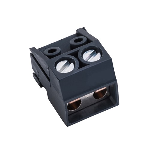 AK130/3 3 way 5.0 Plug Terminal Block Orange