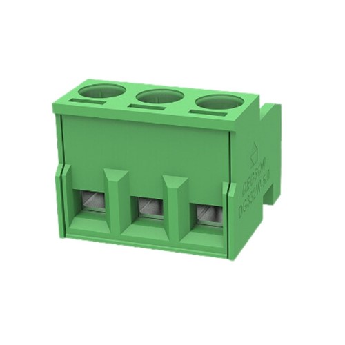 DG332W-5.0-03 3 way 5.0 Plug Terminal Block