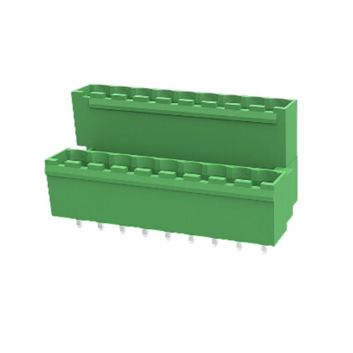 2EDGVTC-5.0-18 18 way 5.0 Dual Vertical Header