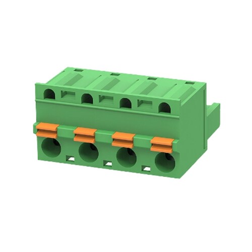 2EDGKD-7.5-04 4way7.5PlugTerminalBlock