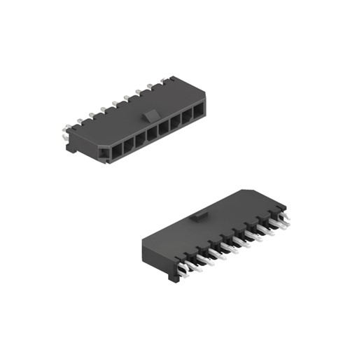 2 Way 3.00mm Wire to Board PCB Header Vertical