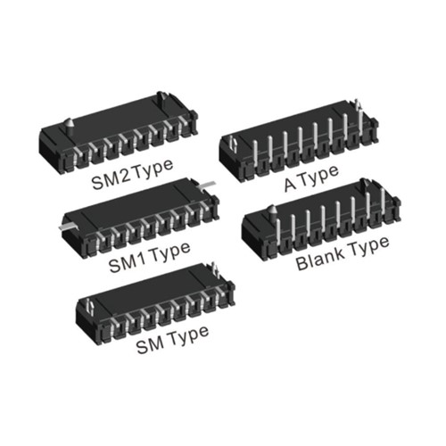 2 Way 3.00mm Wire to Board Header R/A SMT