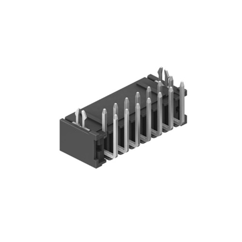 5561R-02-A 2 Way 3.00mm Wire to Board Hdr R/A 2x1P