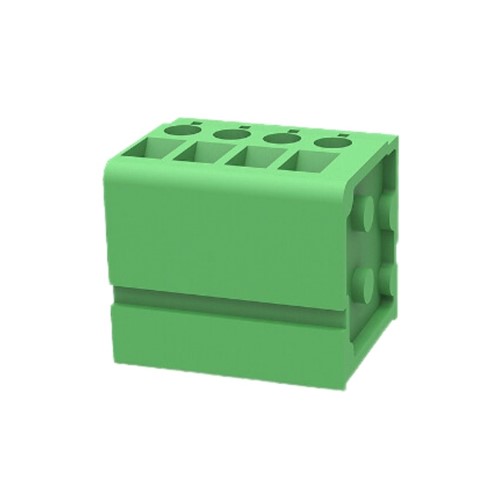 DG105V-5.0-04 4 way 5.0 Vertical Terminal Block