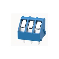 DG330-5.0-03 3 way 5.0 45 degree Terminal Block