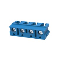 DG300R-5.0-04 4 way 5.0 Terminal Block