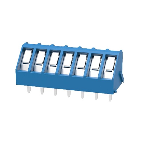 DG330-5.0-07 7 way 5.0 45 degree Terminal Block