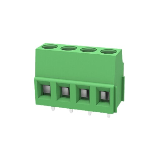 DG500-5.0-04 4 way 5.0 Terminal Block