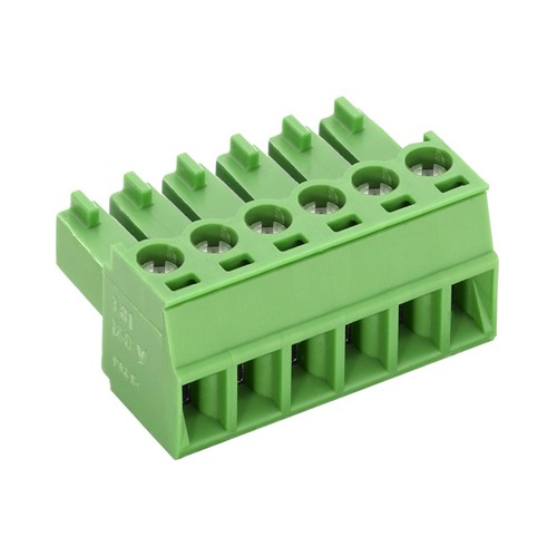 AK1550/4 4 way 3.5 Plug Terminal Block