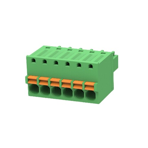 15EDGKD-3.5-06 6 way 3.5 Plug Terminal Block