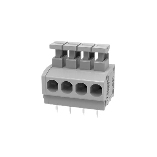 DG235-3.81-04 4 way 3.81 Spring Terminal Block