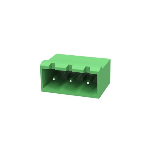 2EDGRC-5.08-03 3 way 5.08 Horiz Header Rev Mount