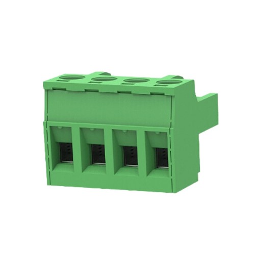 2EDGKF-5.0-04 4 way 5.08 Plug Terminal Block