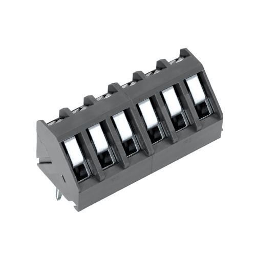 AKZ300/2 2 way 5.08 Terminal Block 45 degree