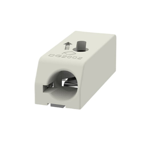 DG2002-4.0-01 1 way 4mm Plug Terminal Block