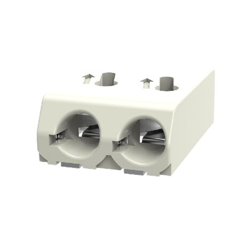 DG2002-4.0-02 2 way 4mm Plug Terminal Block