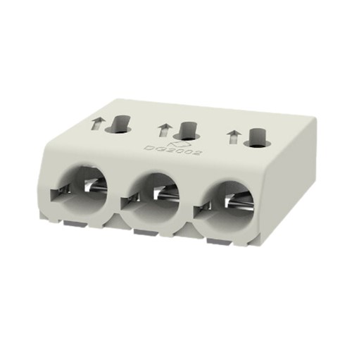 DG2002-4.0-03 3 way Plug Terminal Block