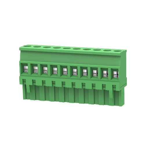 2EDGKA-5.0-10 10 way 5.0 Plug Terminal Block