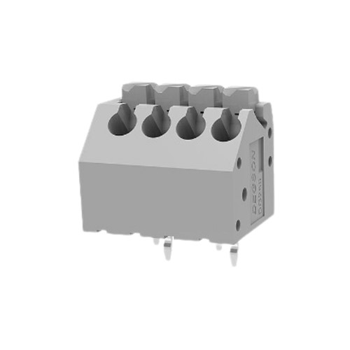 DG250-3.5-04 4 way 3.5 45 degree Terminal Block