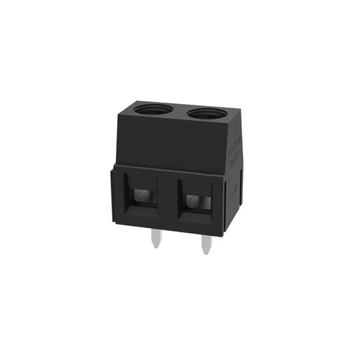 DG127-5.08-02 2 way 5.08 Terminal Block Black